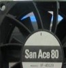 SANYO SANYO XF 43123 8025 12V 0.87A 네와이어 듀얼 볼 베어링 냉각 팬 쿨러 fan cooler 컴퓨터 14587 BAYMC