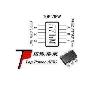 TP4057 리튬 배터리 충전 관리 IC 칩 (500mA 역 배터리 보호)[69029]YQTS