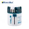 TravelBlue / 블루 여단 보편적 인 듀얼 USB 컨버터 플러그 영국 표준 유럽 표준 미국 표준 오스트리아 규모 계산기[65645]YLHQ