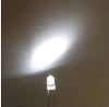 3MM 흰 머리 백색 발광 관 슈퍼 밝은 LED 발광 흰색 튜브 발광 다이오드 흰색 빛 하얀 빛을 60296 YCPU